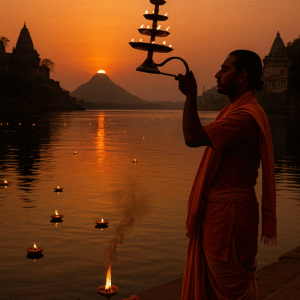 Maa Narmada Sandhya Arati