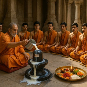 laghu rudra abhishek- omkareshwar
