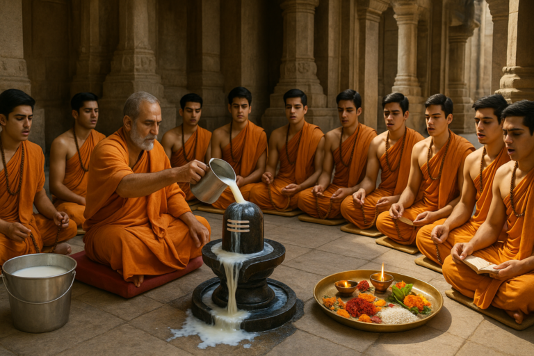 laghu rudra abhishek- omkareshwar