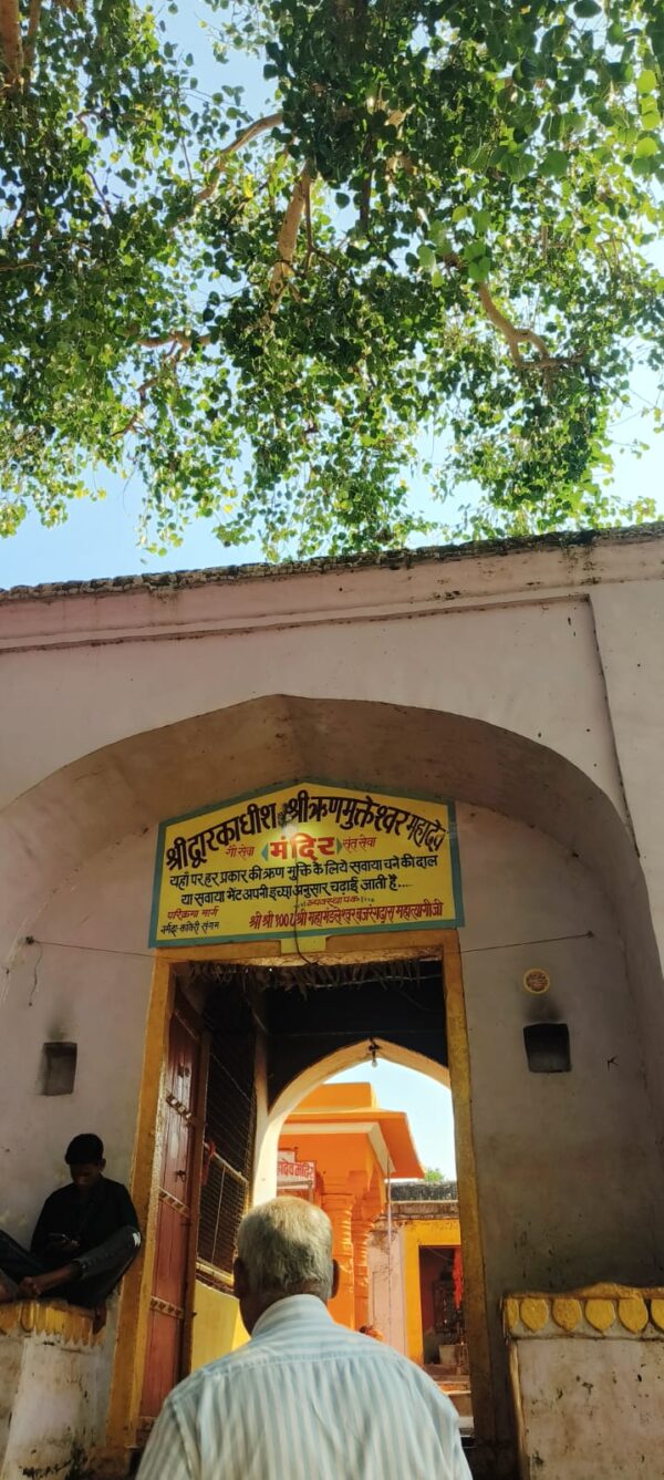 Rin Mukti Puja at Rin-Mukteshwar Omkareshwar - Image 3