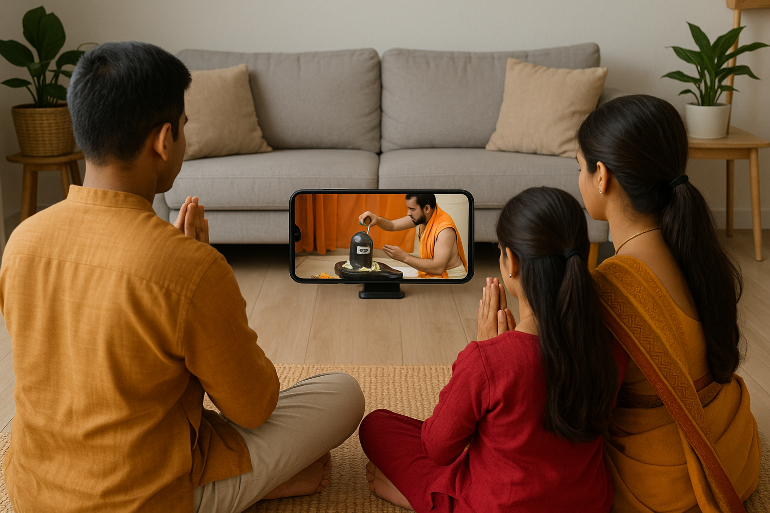 Online puja -shivaseva