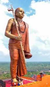 Statue of oneness