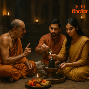 Panchamrit Abhishek & Pujan at Mamleshwar Jyotirlinga