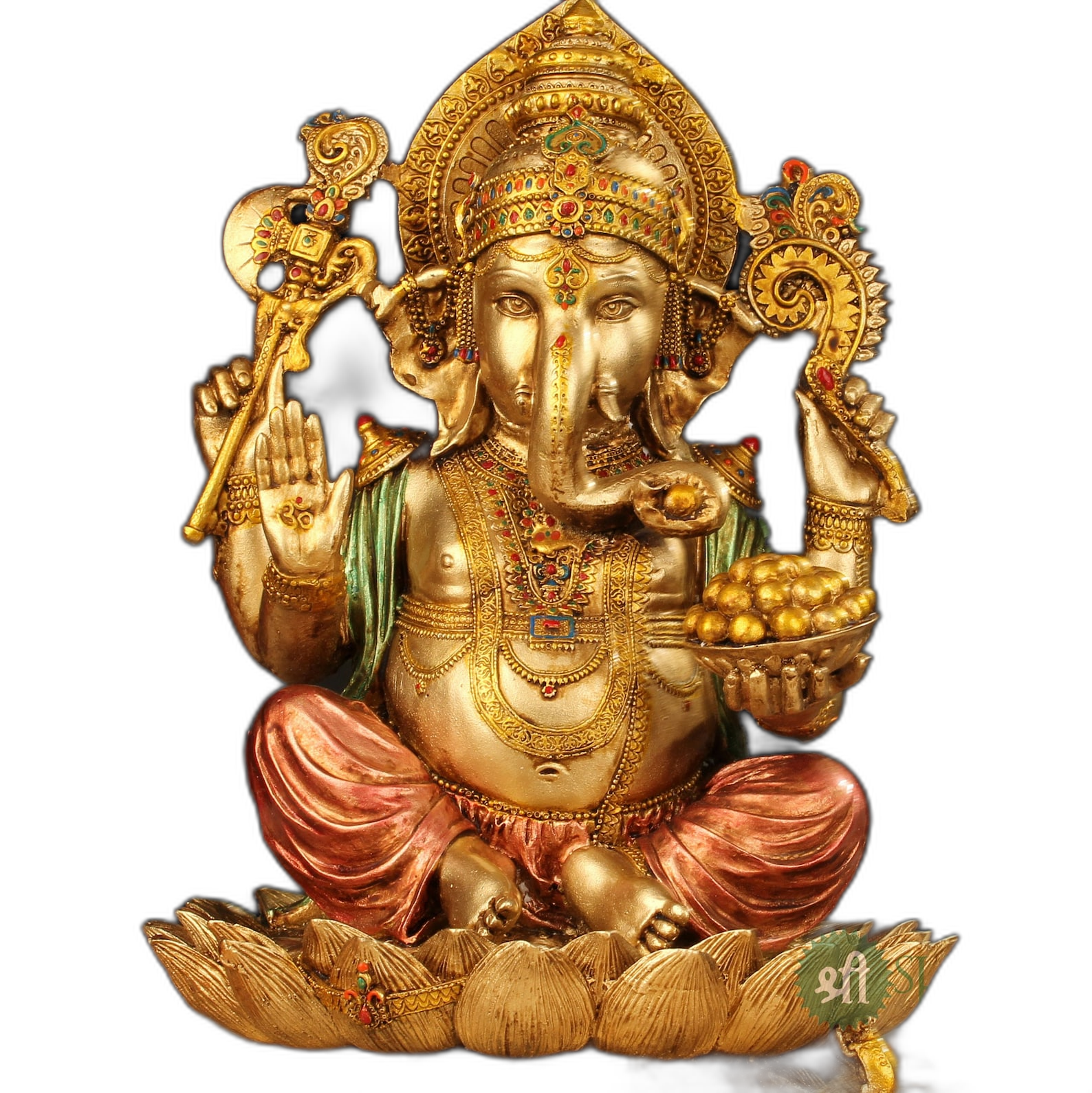om gan ganpataye namah