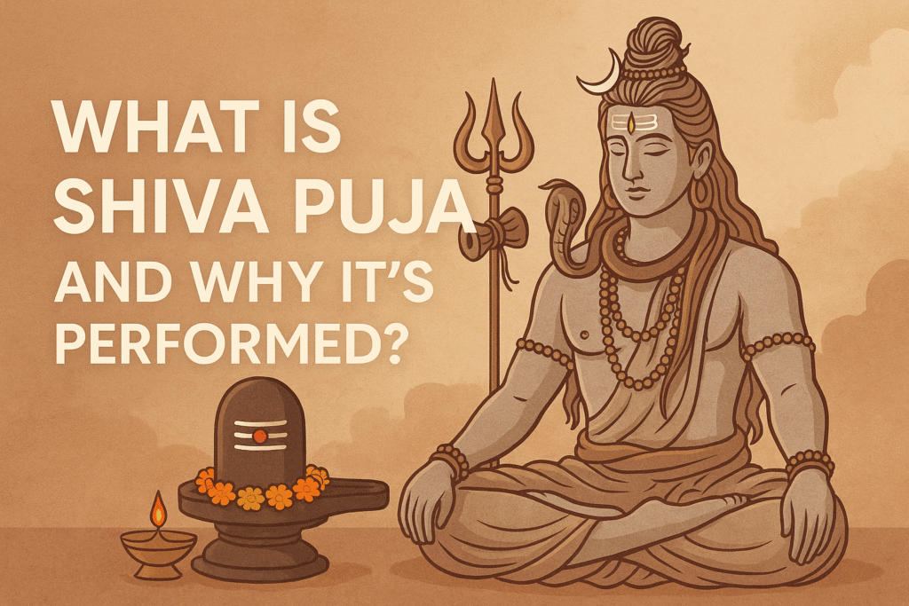 Shiva puja